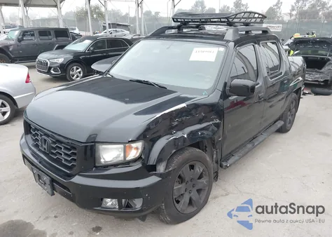 2014 Honda Ridgeline Se from USA, damaged, VIN 5FPYK1F6XEB008816